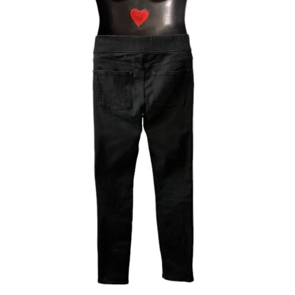 Lauren Ralph Lauren Women's Modern Jegging Black Stretch Denim Size 8 - Picture 5 of 10